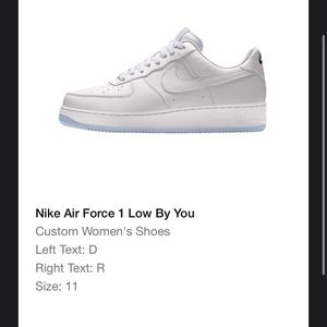 Brand New Custom Air Force Ones